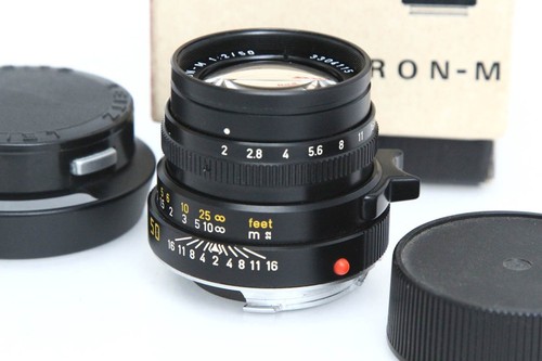 Leica summicron 50mm - 50mm, f2