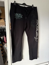 Ed Hardy Tiger Joggers, Size