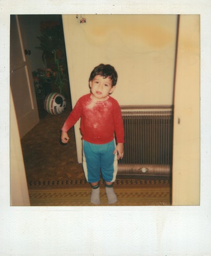 Old vintage photo color - photo,