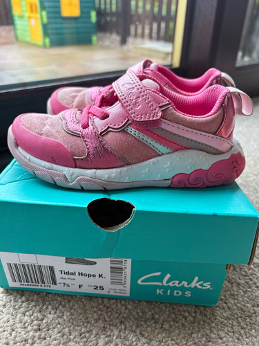 Clarks tidal hope pink - clarks,
