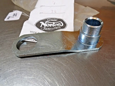 NORTON COMMANDO REAR BRAKE STAY BRACKET 06-0701 NEW OLD STOCK ATLAS DOMINATOR??
