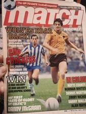 1983 Match Weekly Football Magazines