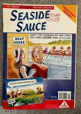 Vintage seaside sauce - sauce, magazine