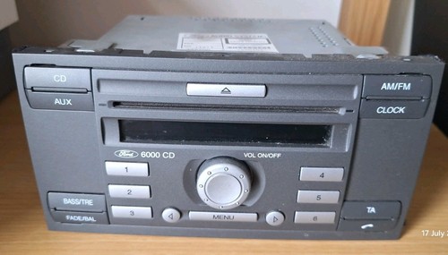Ford 6000cd focus cmax transit - ford,