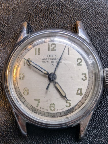 Vintage 1950s oris military - 1950s,
