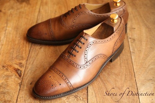 Barker tan brown leather - brown,