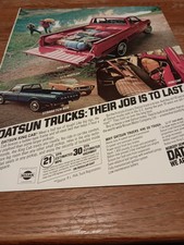 1979 DATSUN King Cab Pickup