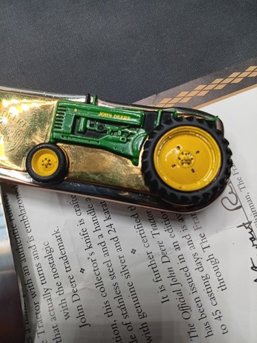 Franklin mint 1948 - franklin, deere
