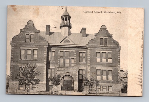 Washburn wisconsin old 1908 - wisconsin,