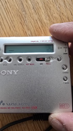 Sony walkman r900 - md, silver