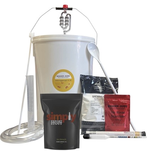 Starter beer making - starter,