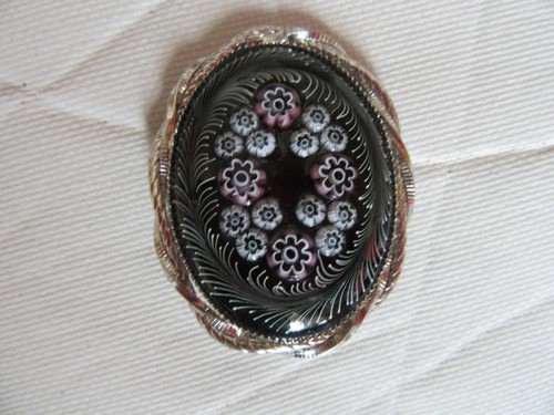 Venetian millefiori pendant - venetian,