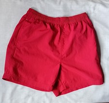 Unisex Red Herring Red Shorts