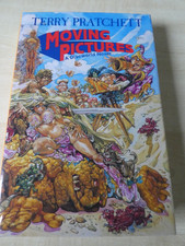 Terry Pratchett 'Moving Pictures' Guild Publishing hardcover print