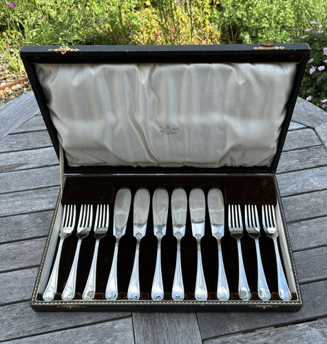 Vintage boxed mappin webb - boxed, &