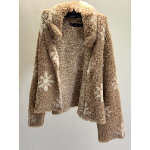 Volcom faux fur jacket womens - volcom,