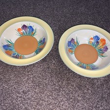 2 CLARICE CLIFF CROCUS