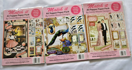 Debbie moore topper pads - moore,
