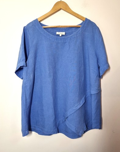 Sahara linen tunic - top, size