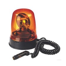 Britax 394 Magnetic Mount Agriculture Halogen Rotating Flashing Amber Beacon