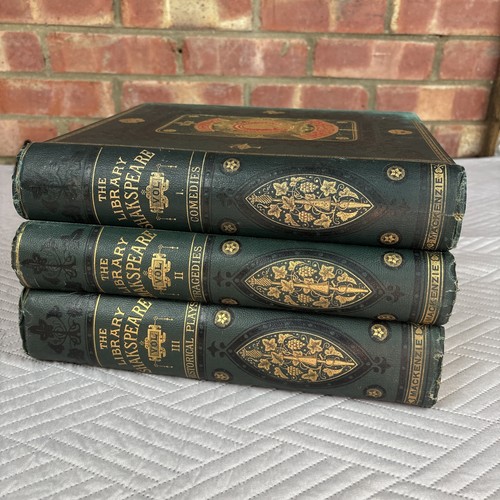The library shakespeare vol - library,