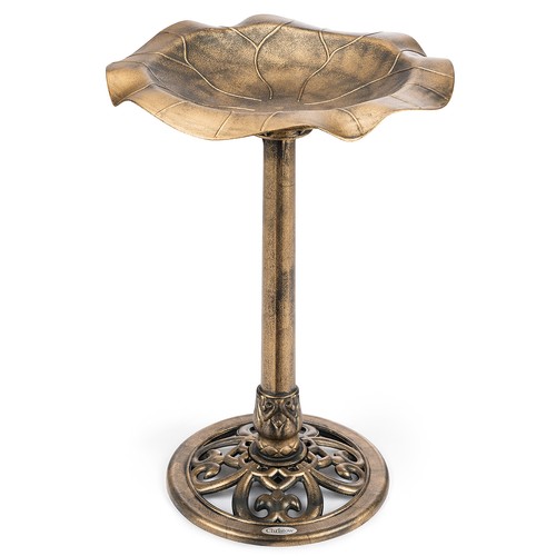 Garden bird bath resin - garden,