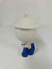 Cross Legs Sugar Bowl & Lid