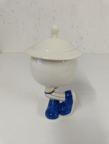 Cross legs sugar bowl lid - legs, &