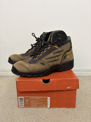Vintage nike acg purple yellow - vintage,