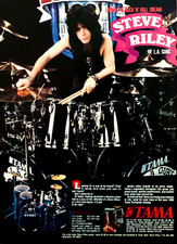 TAMA SWINGSTAR DRUMS—STEVE