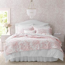 Laura Ashley Cotton Bedspread