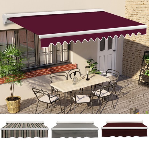 Half cassette electric awning - half,
