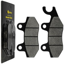 Caltric Front Left Brake Pad