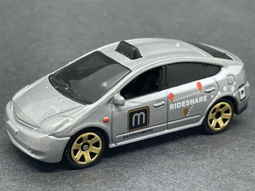 Matchbox toyota prius taxi - matchbox,
