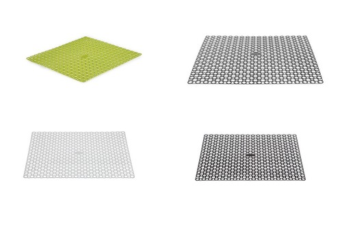 Plastic sink draining board - sink,