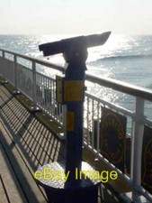 Photo 6x4 Bournemouth: talking telescope on the pier One of several ' c2012