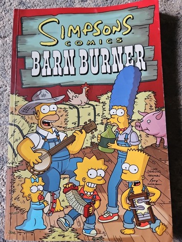 The simpsons barn burner - barn,