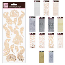 Anitas Outline Stickers -