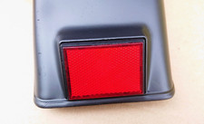 HONDA SUPERDREAM CB250N CB400N - NEW REPLACEMENT REAR MUDGUARD RED REFLECTOR