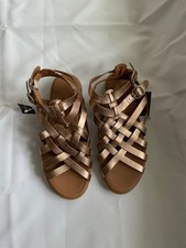 Next ladies BNWT size 4 bronze