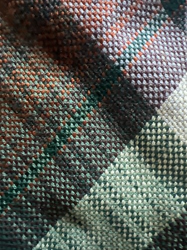 Vintage 1940s green - 1940s, tartan