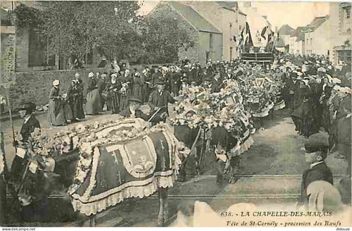 Old postcard la - 44,