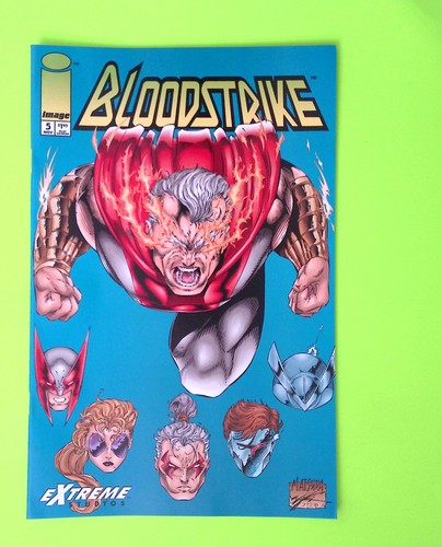 Bloodstrike vol 1 1993 - #5, vol.