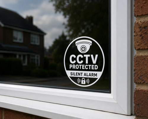 Cctv protected silent - cctv,