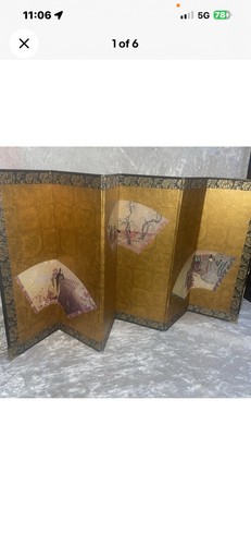 Vintage chinese table screen - vintage,