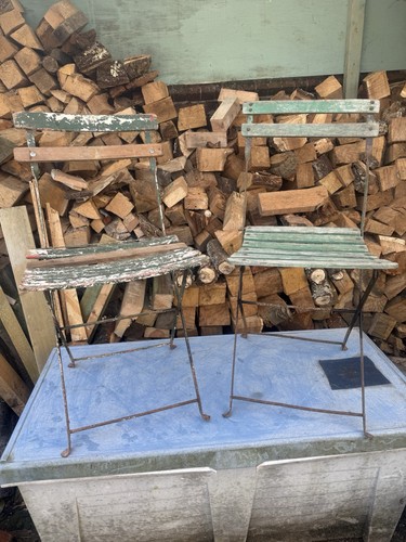Vintage french folding - 2,