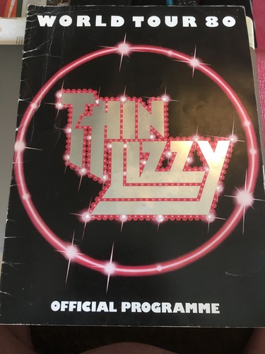 Thin lizzy concert - lizzy,