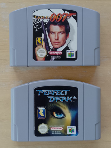 Goldeneye 007 perfect - goldeneye, dark