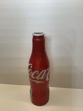 A vintage metal coca cola