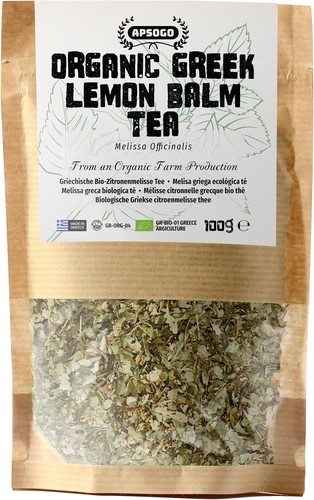 Apsogo greek lemon balm - greek,